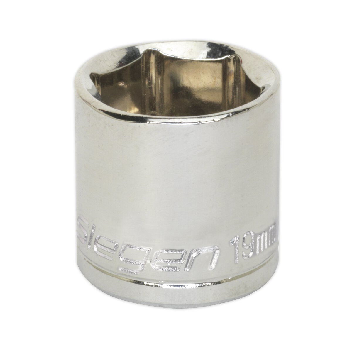 WallDrive® Socket 19mm 3/8"Sq Drive