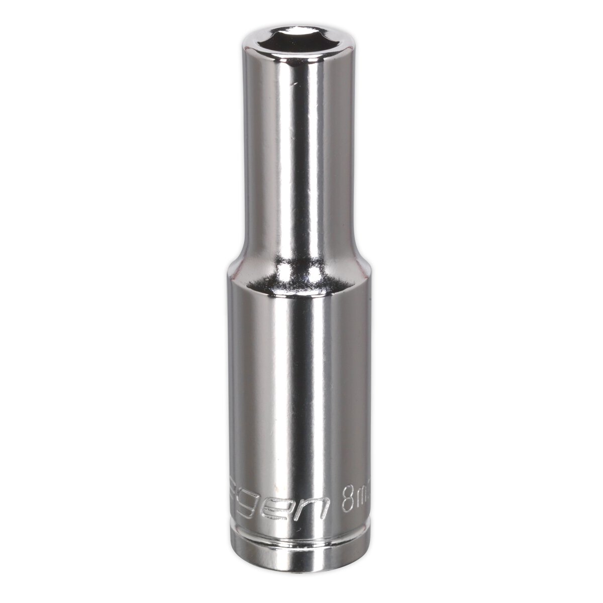WallDrive® Socket 8mm Deep 3/8"Sq Drive
