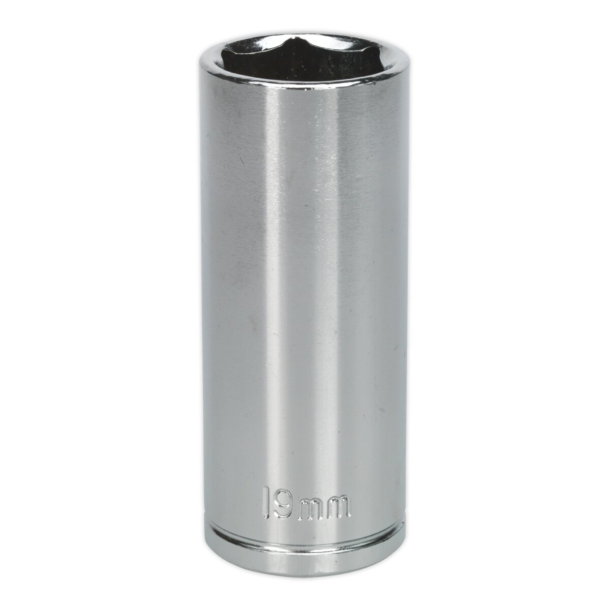 WallDrive® Socket 19mm Deep 3/8"Sq Drive