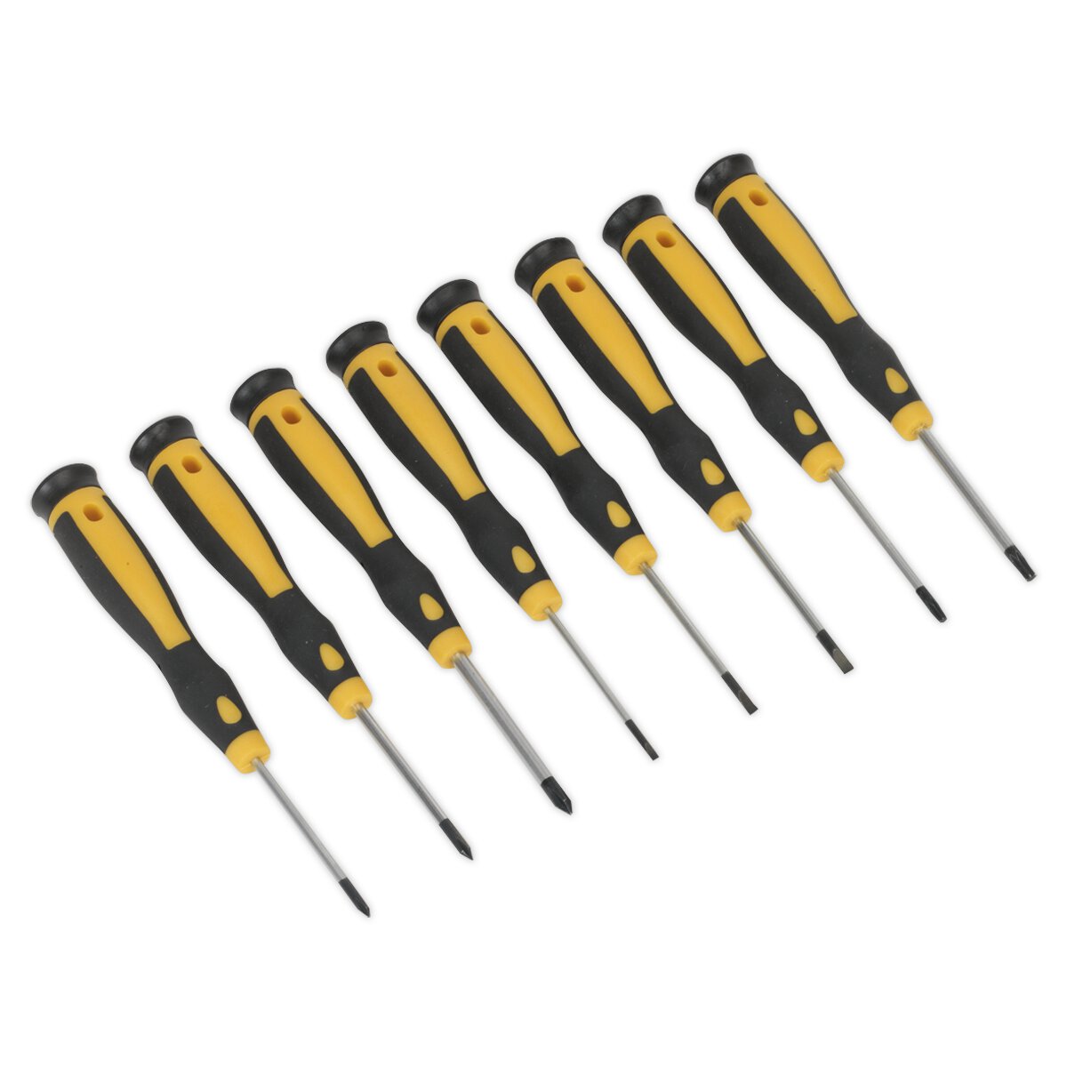 Microtip Screwdriver Set 8pc