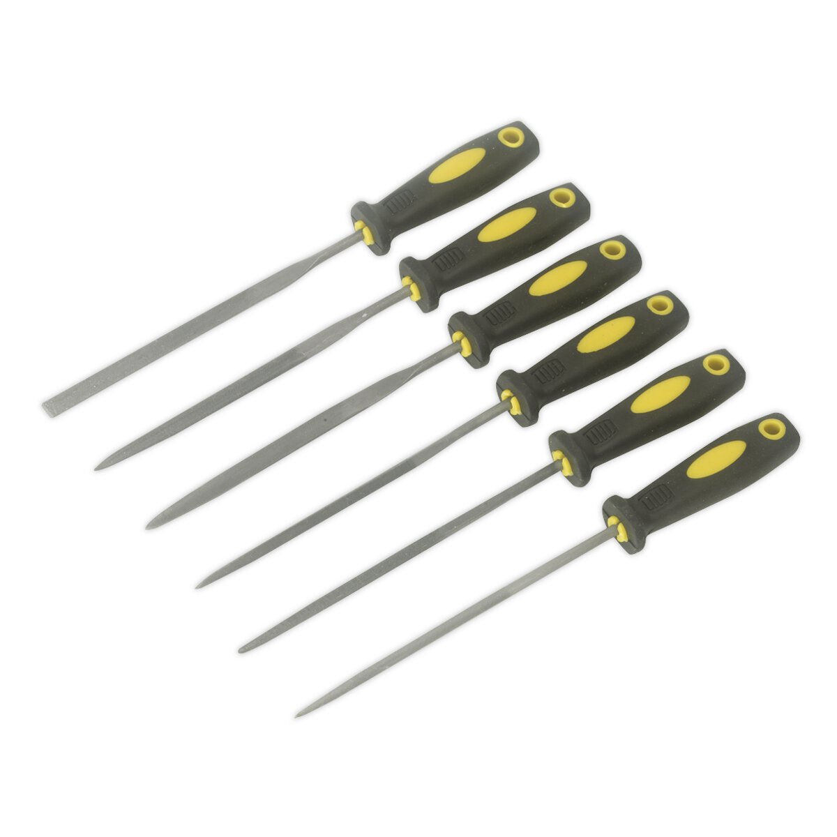 Needle File Set 6pc 100mm