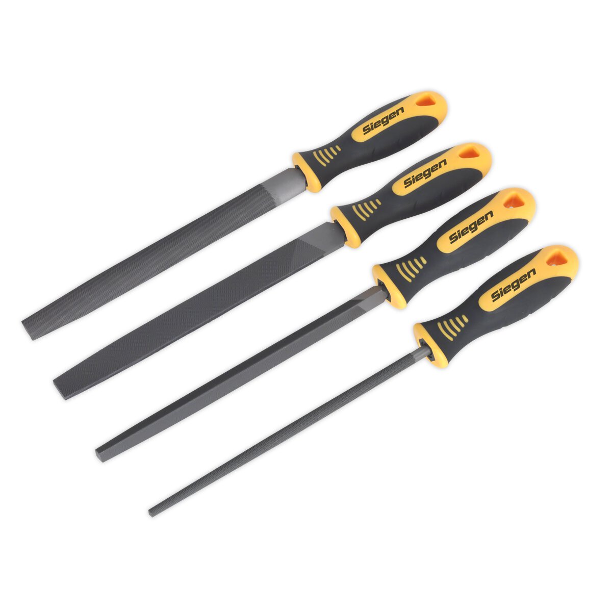 File Set 4pc 200mm