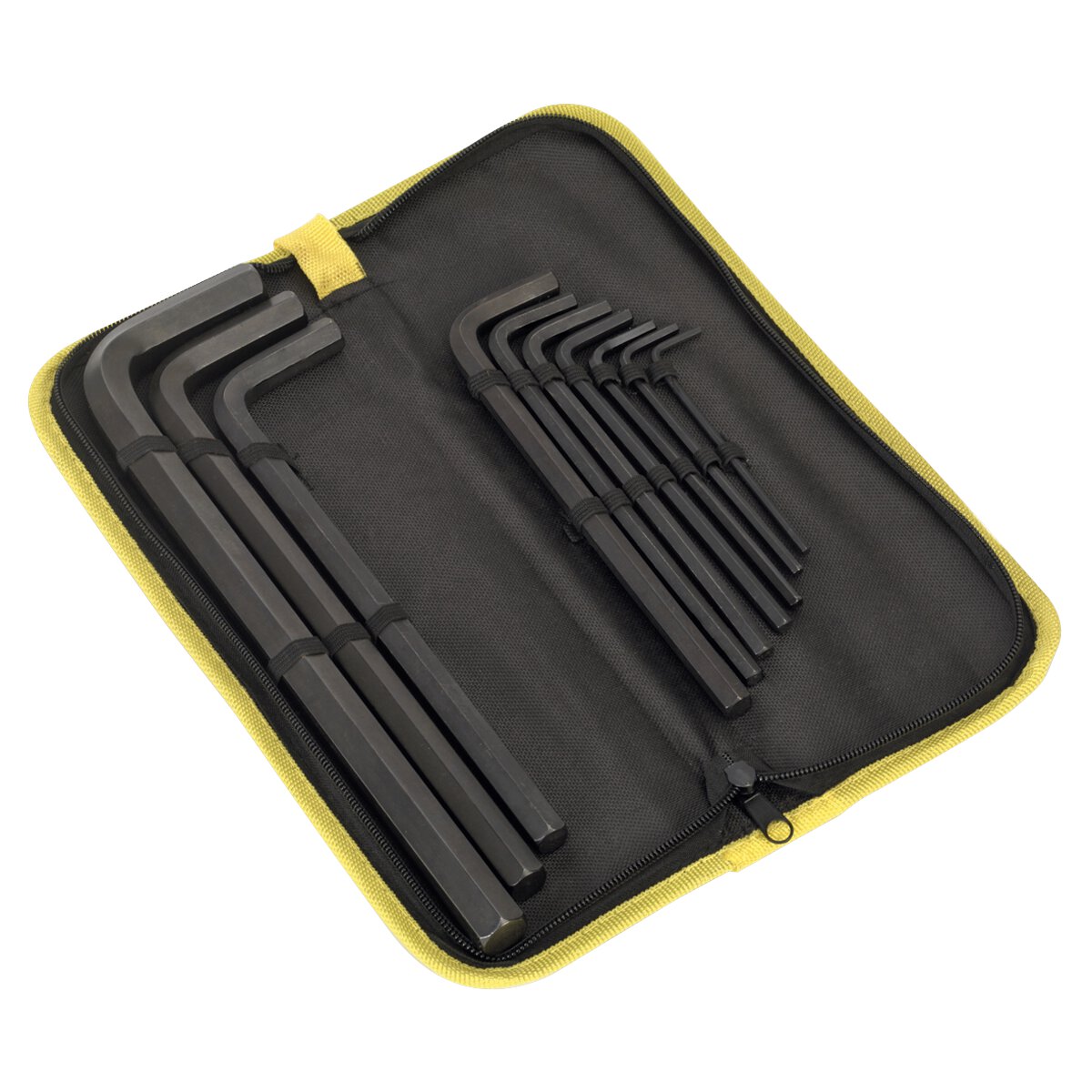 Extra Long Hex Key Set 10pc Metric