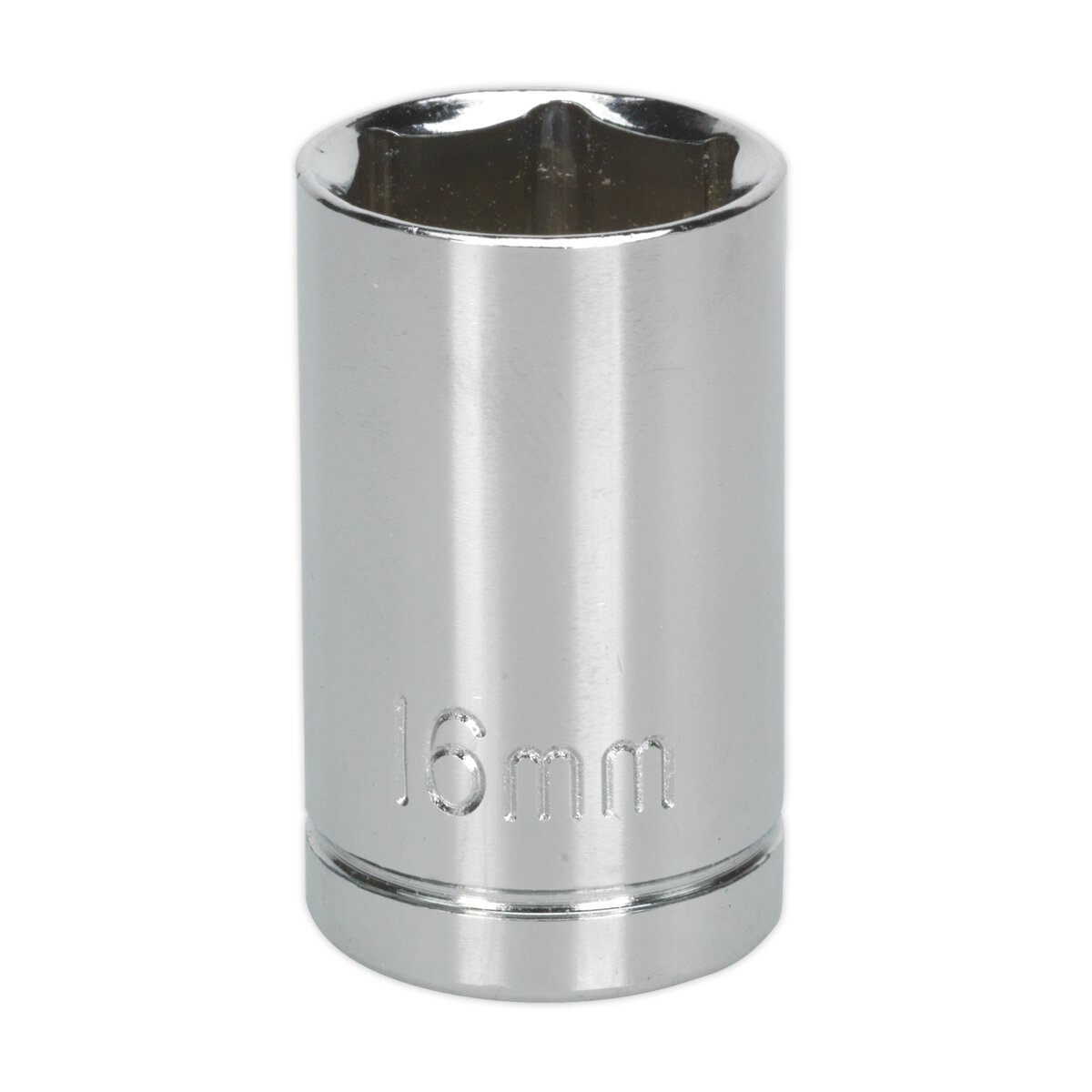 WallDrive® Socket 16mm 1/2"Sq Drive