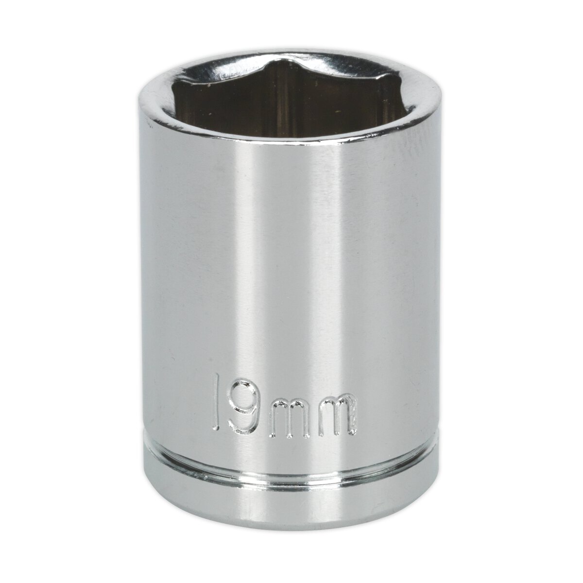 WallDrive® Socket 19mm 1/2"Sq Drive