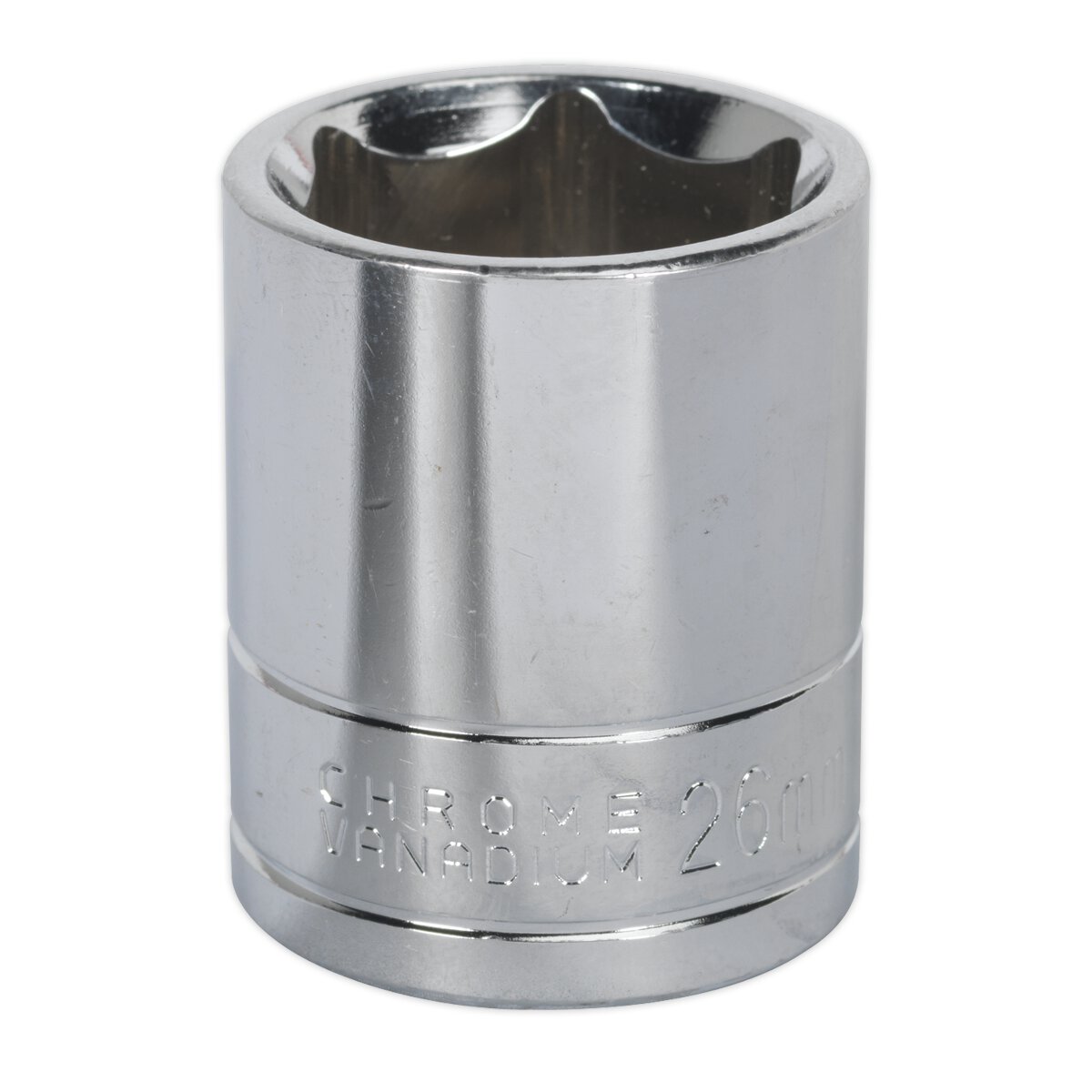 WallDrive® Socket 26mm 1/2"Sq Drive