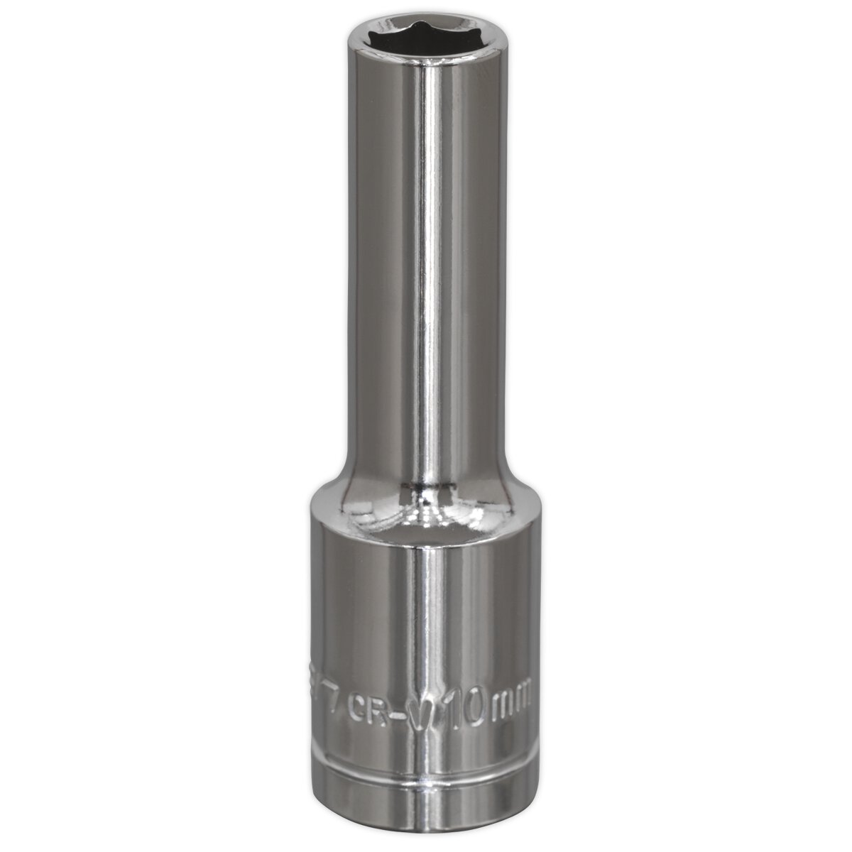 WallDrive® Socket 10mm Deep 1/2"Sq Drive