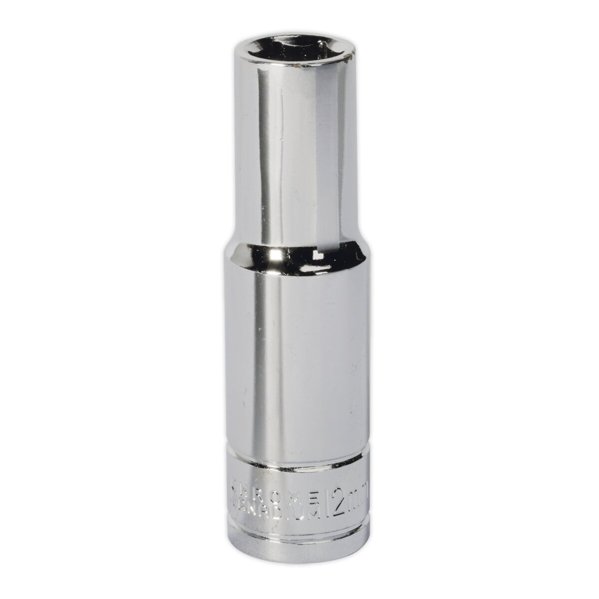 WallDrive® Socket 12mm Deep 1/2"Sq Drive