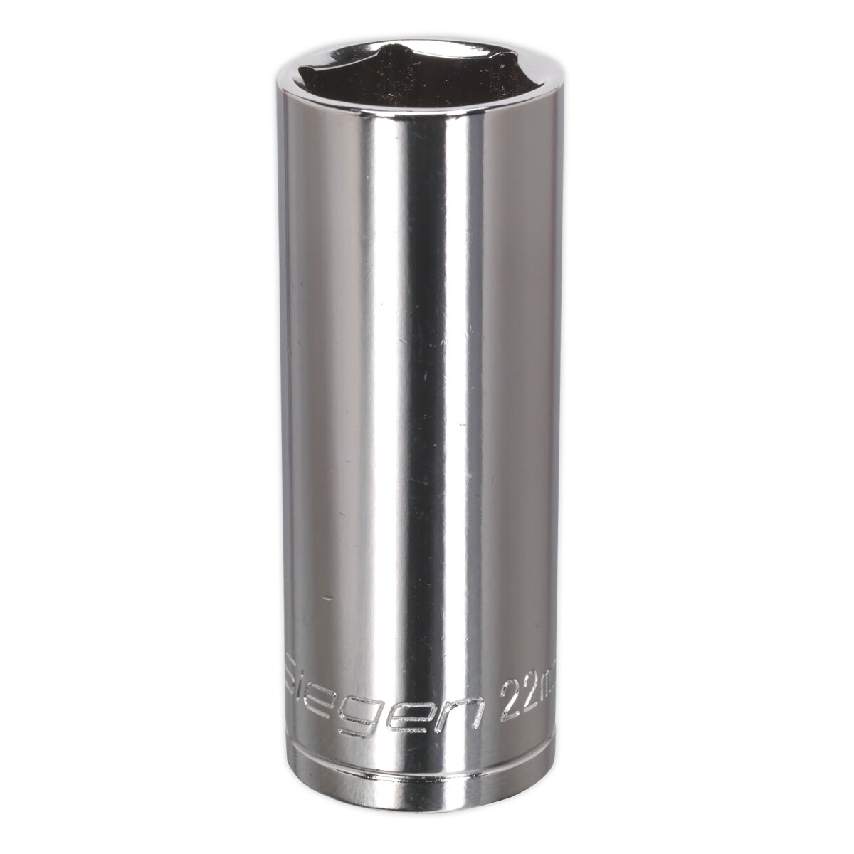 WallDrive® Socket 22mm Deep 1/2"Sq Drive