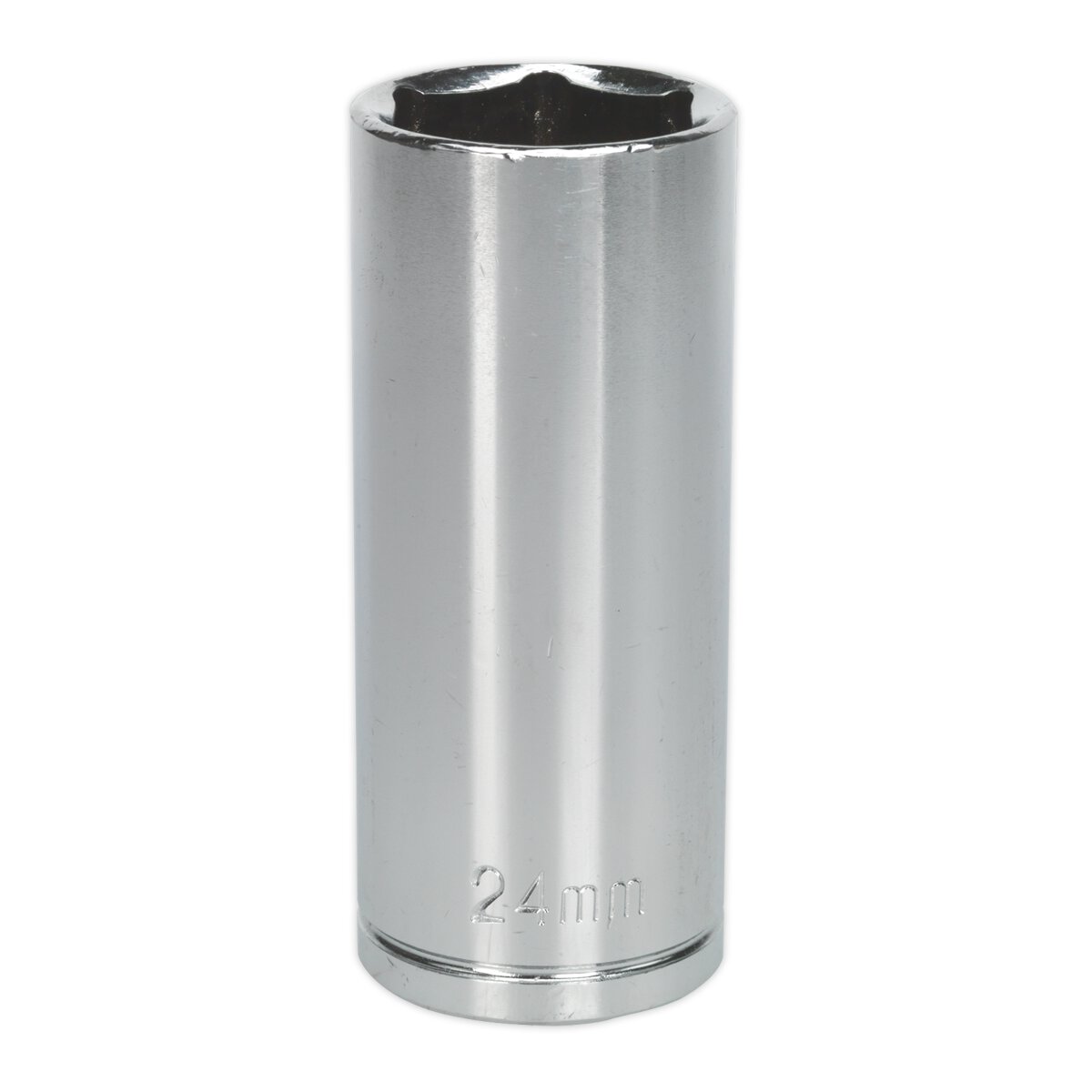 WallDrive® Socket 24mm Deep 1/2"Sq Drive