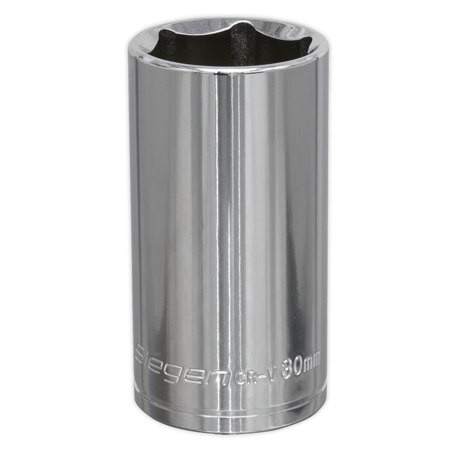 WallDrive® Socket 30mm Deep 1/2"Sq Drive