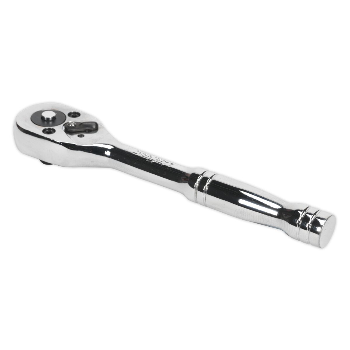 Ratchet Wrench 1/4"Sq Drive Pear-Head Flip Reverse