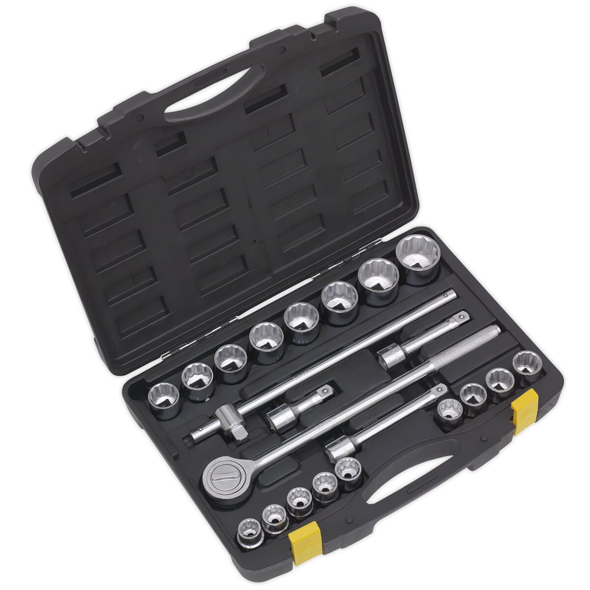 Socket Set 22pc 3/4"Sq Drive 12pt Metric
