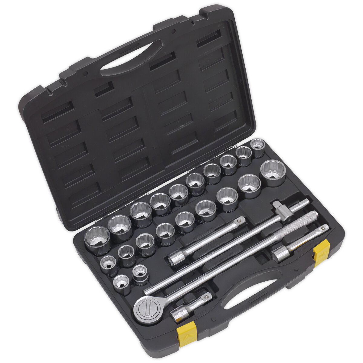 Socket Set 26pc 3/4"Sq Drive 12pt Metric/Imperial