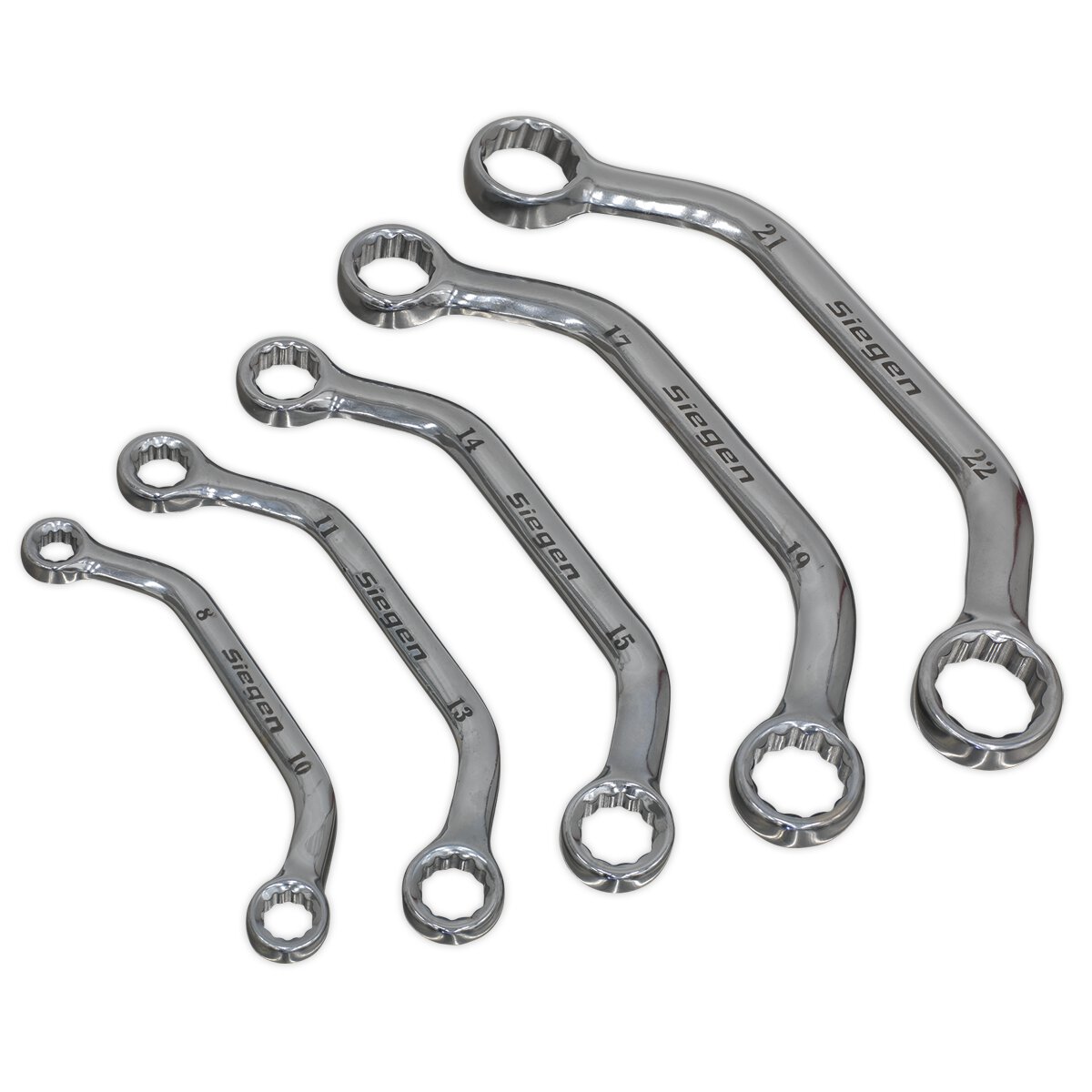 Obstruction Spanner Set 5pc Metric
