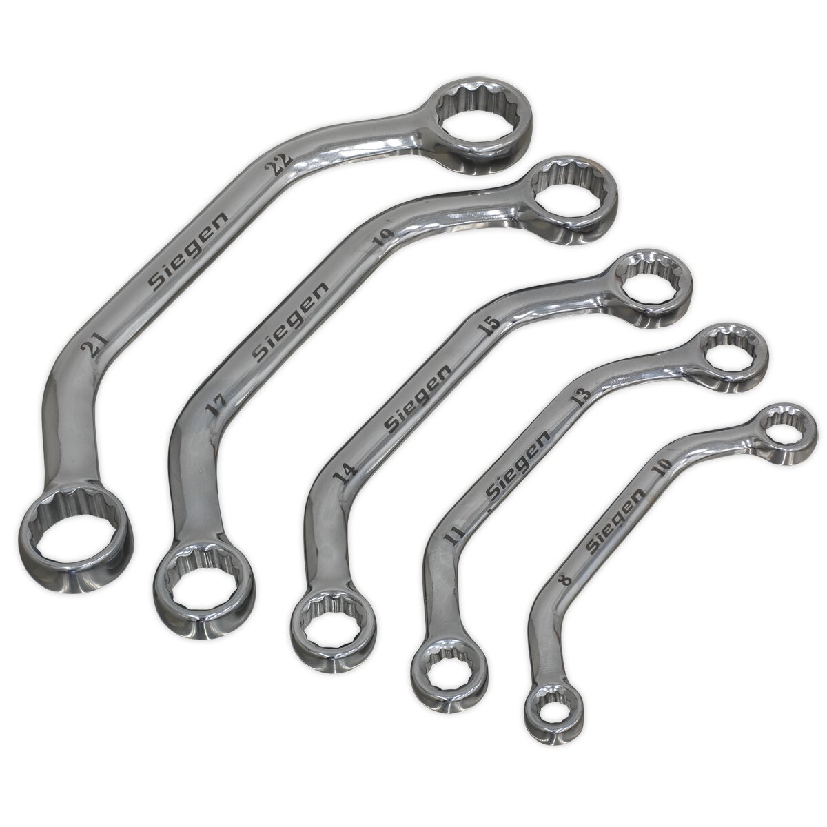 Obstruction Spanner Set 5pc Metric