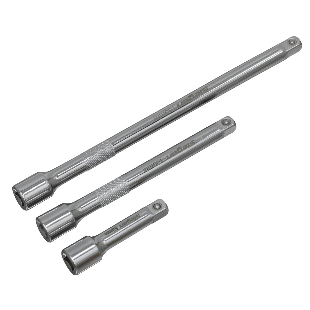 Extension Bar Set 3pc 1/4"Sq Drive
