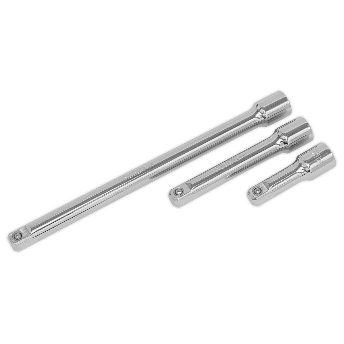 Extension Bar Set 3pc 1/2"Sq Drive