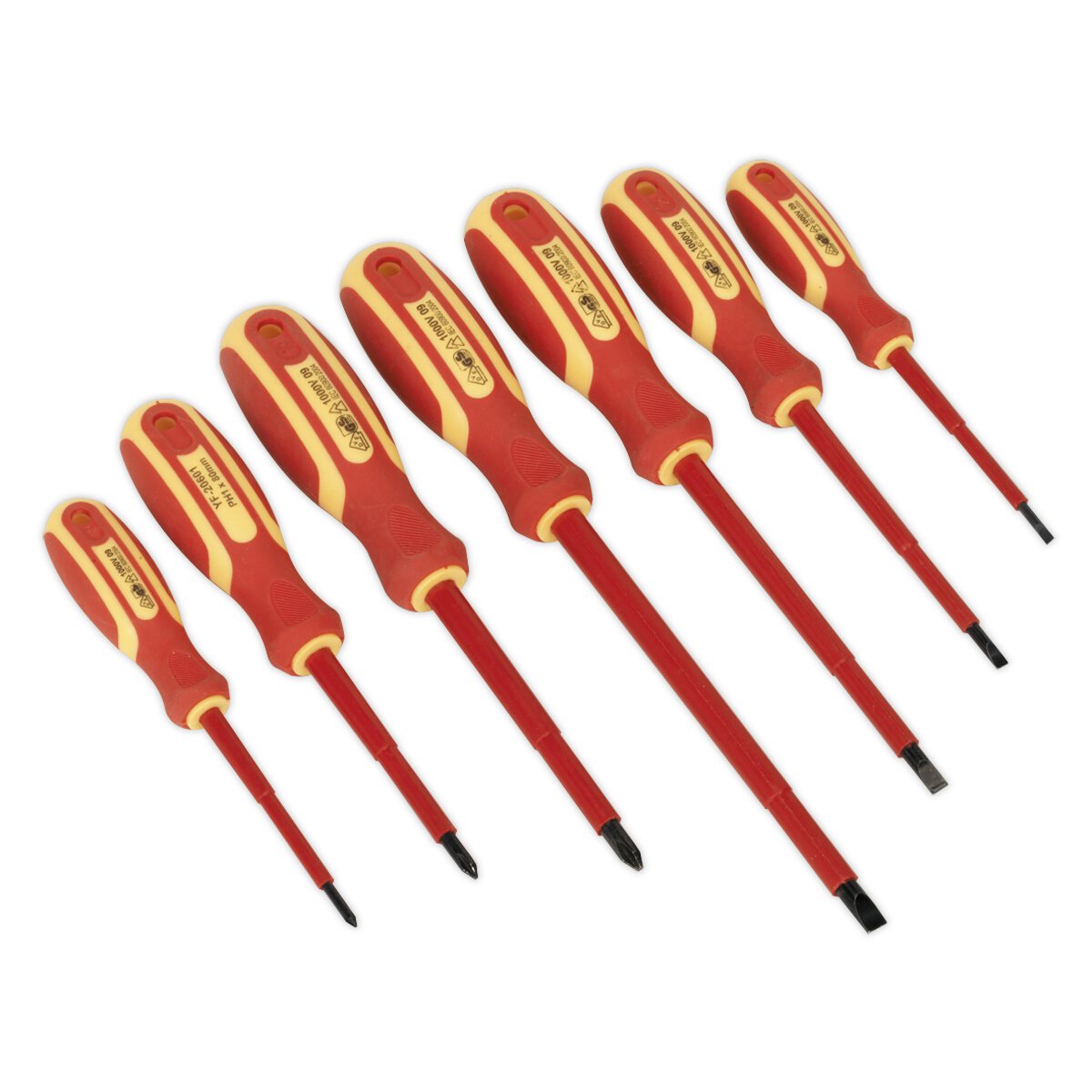 Screwdriver Set 7pc Electrician's VDE Approved