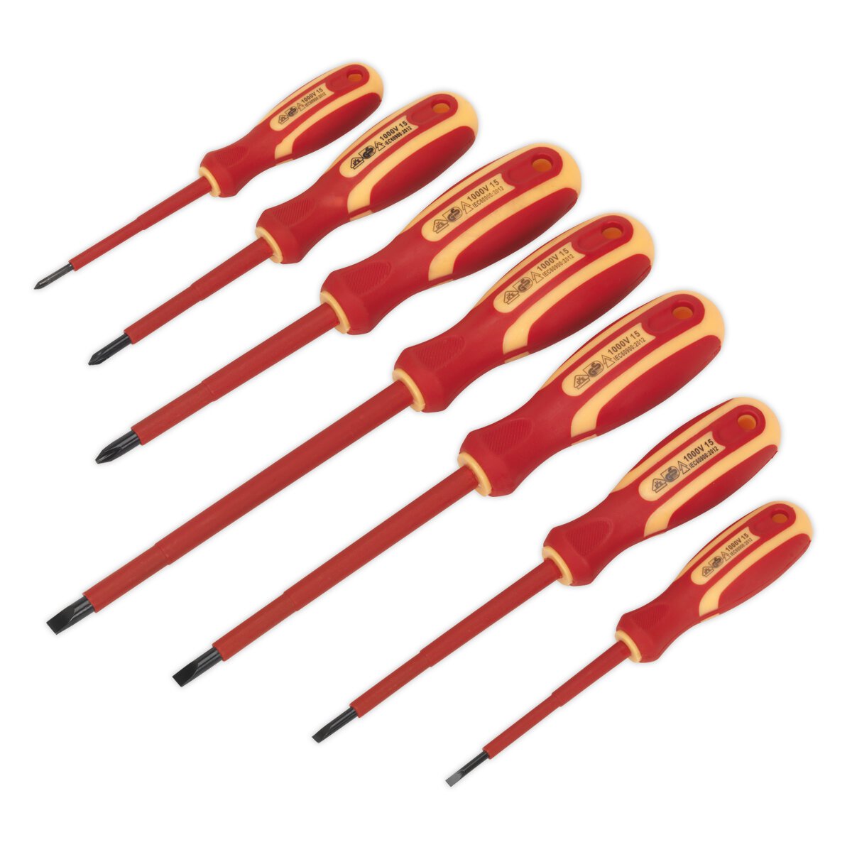 Screwdriver Set 7pc Electrician's VDE Approved