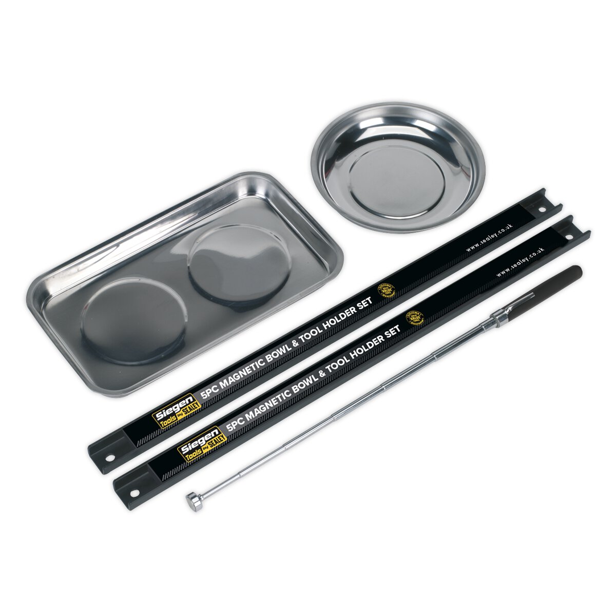 Magnetic Bowl & Tool Holder Set 5pc