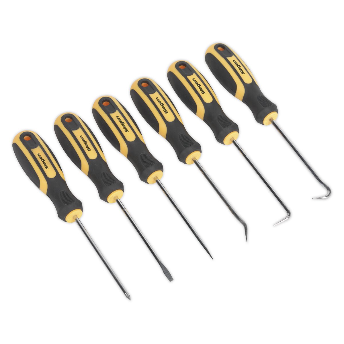 Mini Pick & Screwdriver Set 6pc