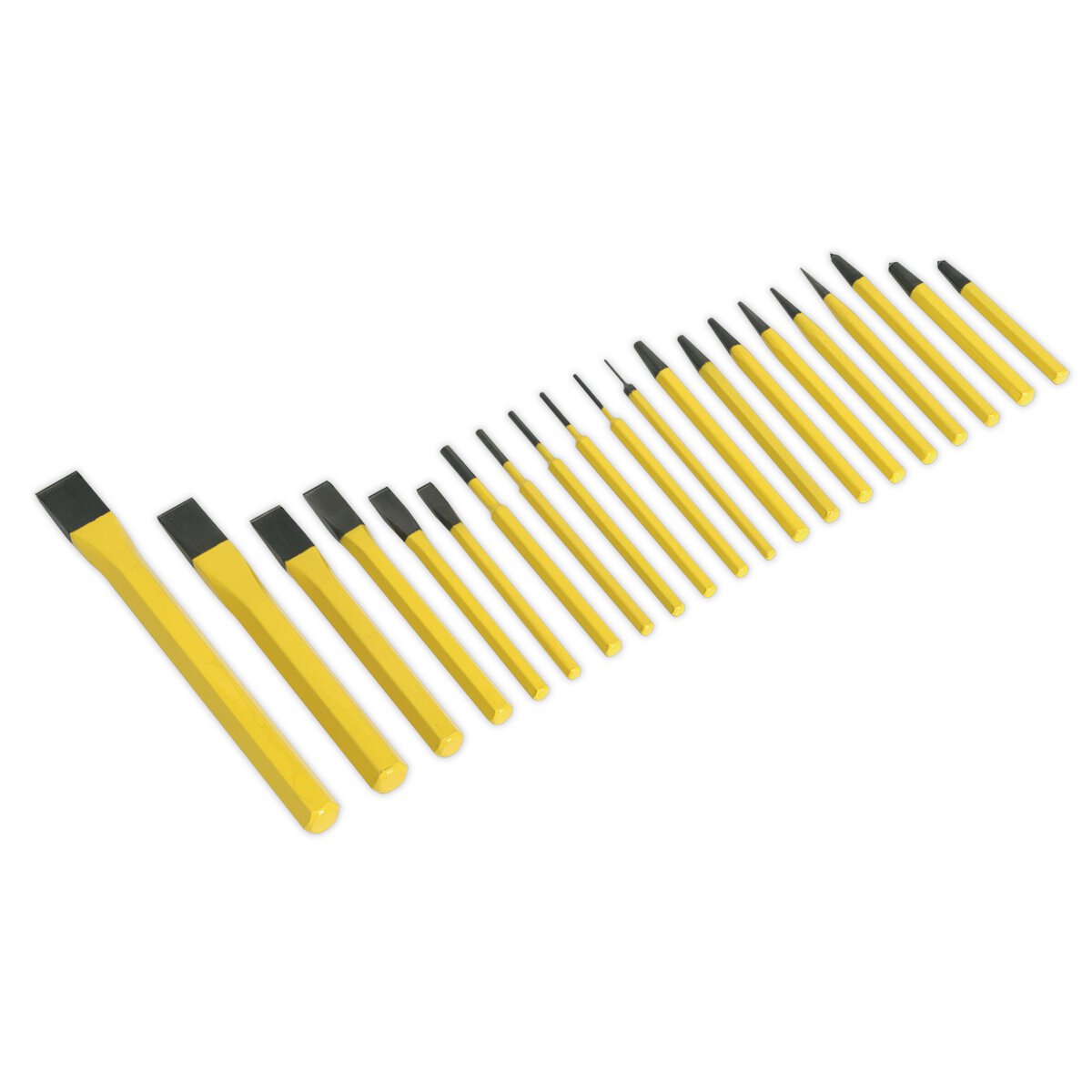 Punch & Chisel Set 21pc