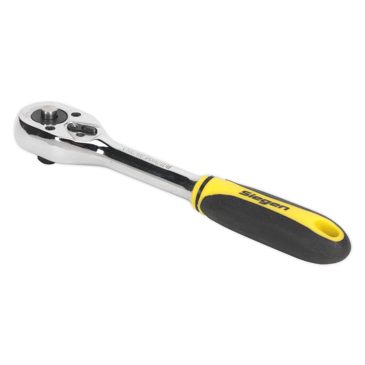 Ratchet Wrench 3/8"Sq Drive Comfort Grip Flip Reverse