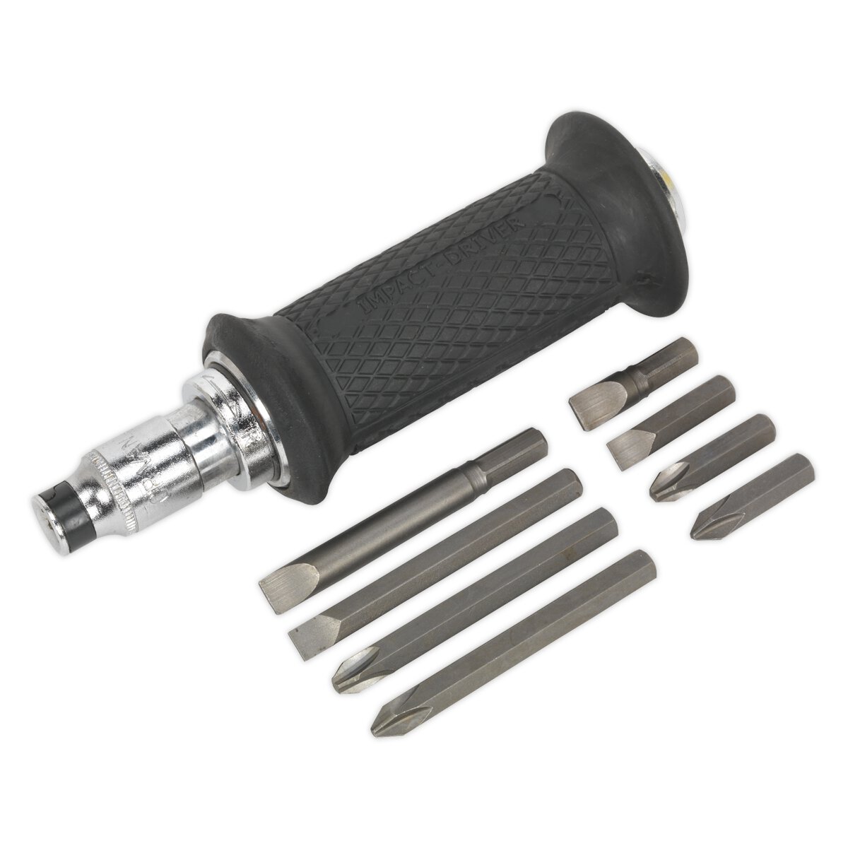 Impact Driver Set 10pc Protection Grip