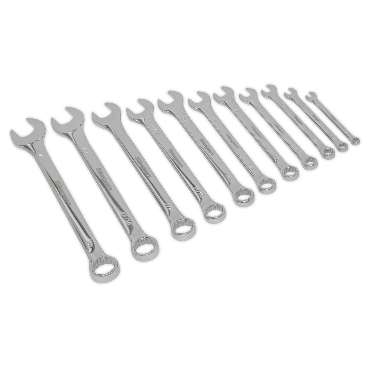 Combination Spanner Set 11pc Imperial