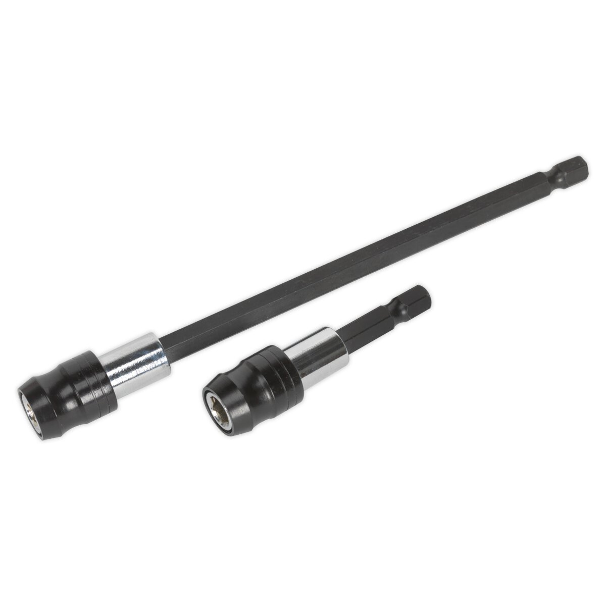 Bit Holder Set 2pc Quick Chuck