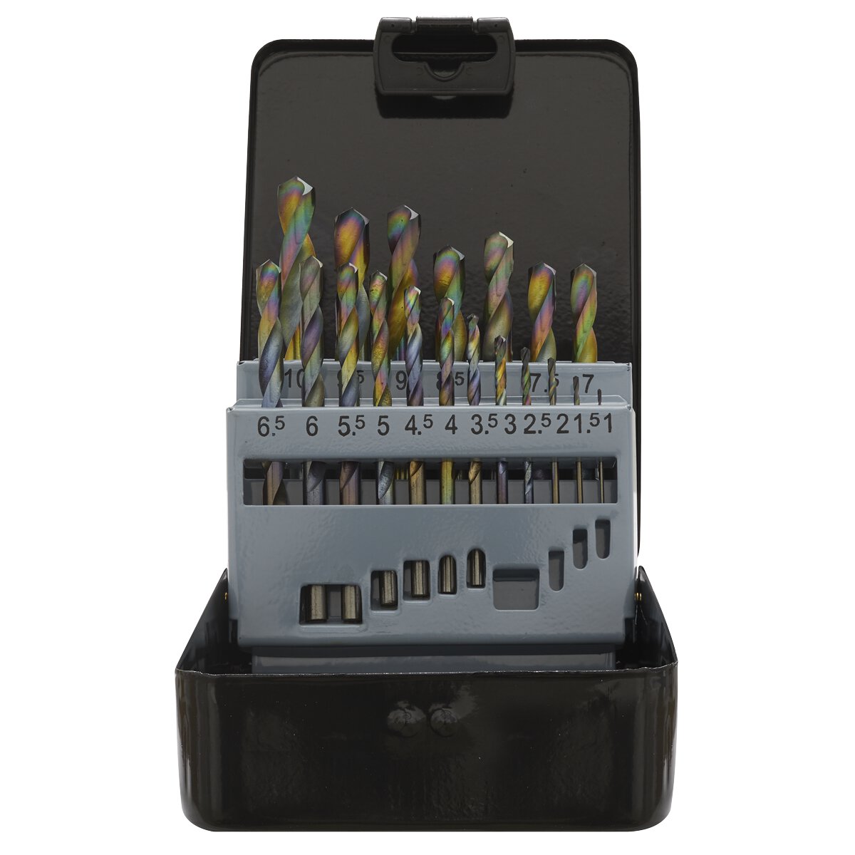 HSS Drill Bit Set 19pc Edge Ground Metric DIN 338 | Building Materials ...
