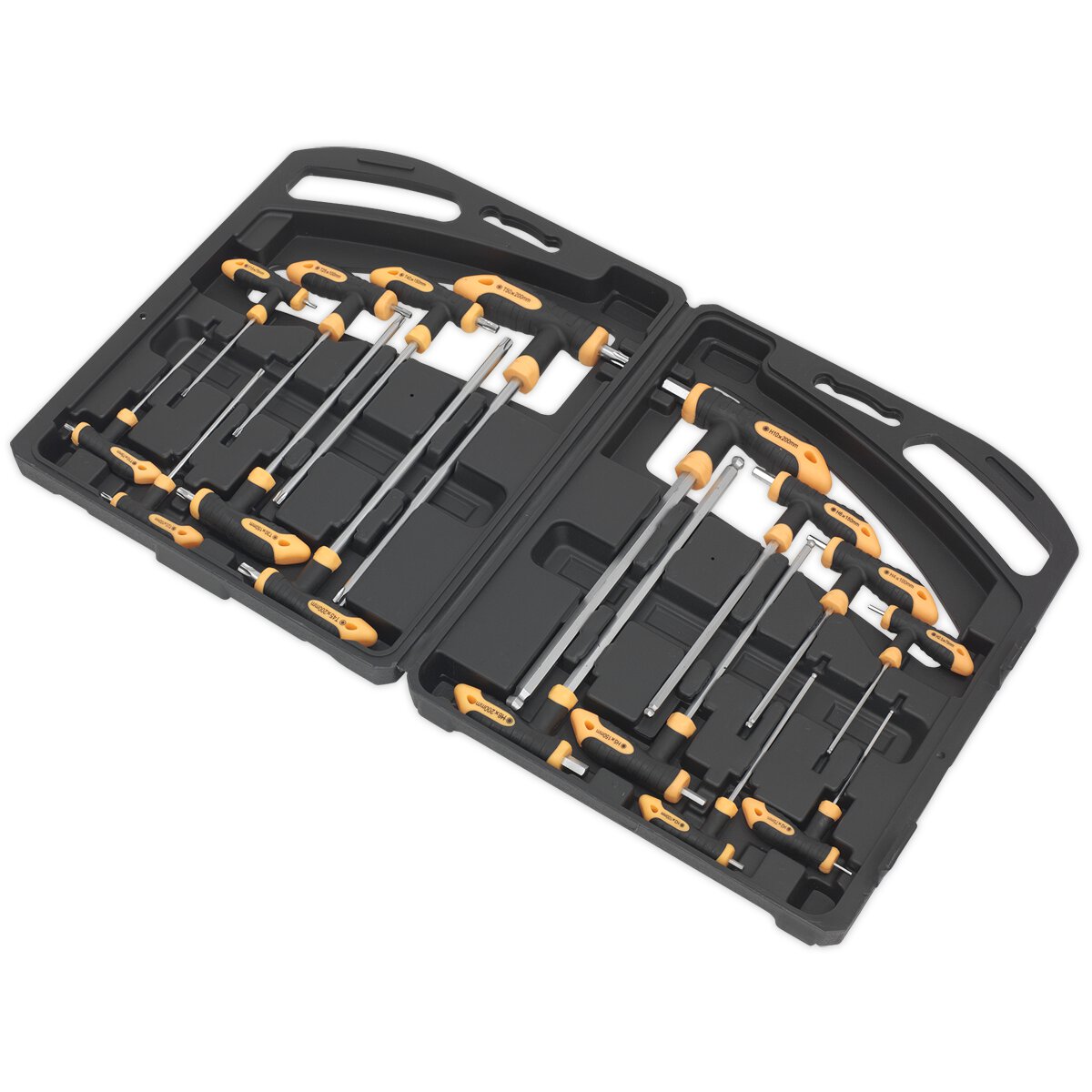 T-Handle TRX-Star* & Hex Key Set 16pc