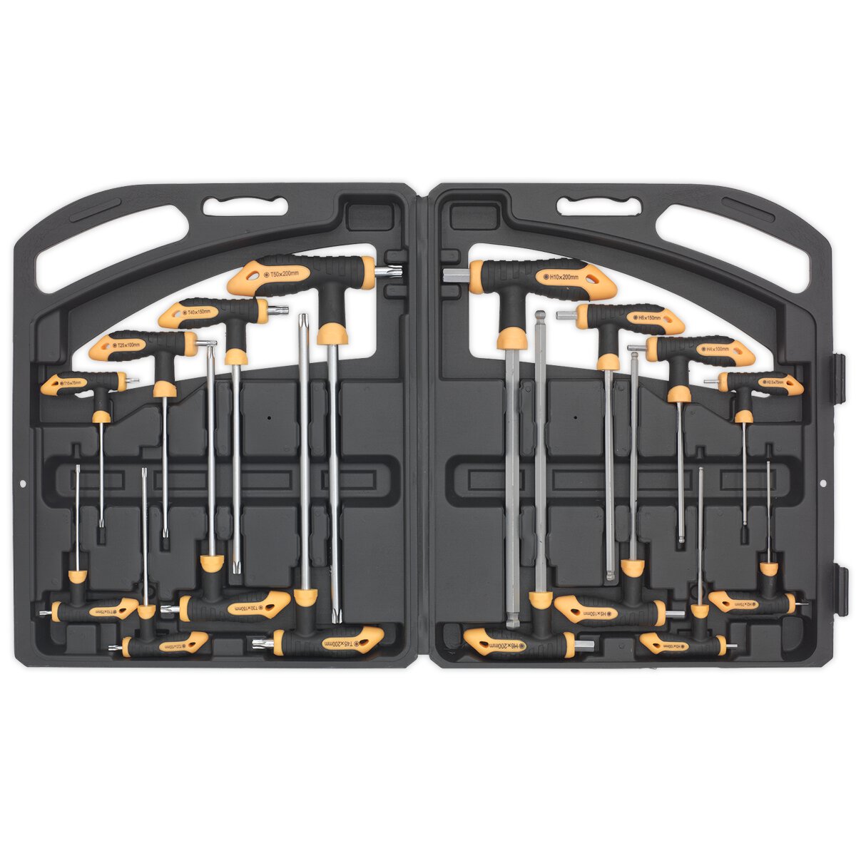 T-Handle TRX-Star* & Hex Key Set 16pc