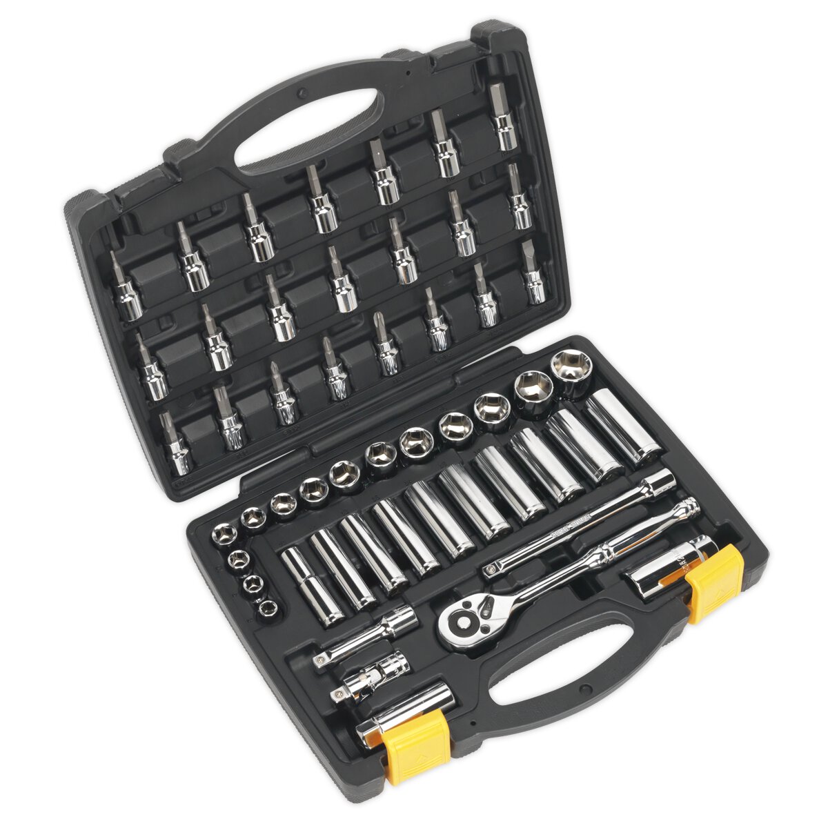 Socket Set 52pc 3/8"Sq Drive 6pt WallDrive® Metric