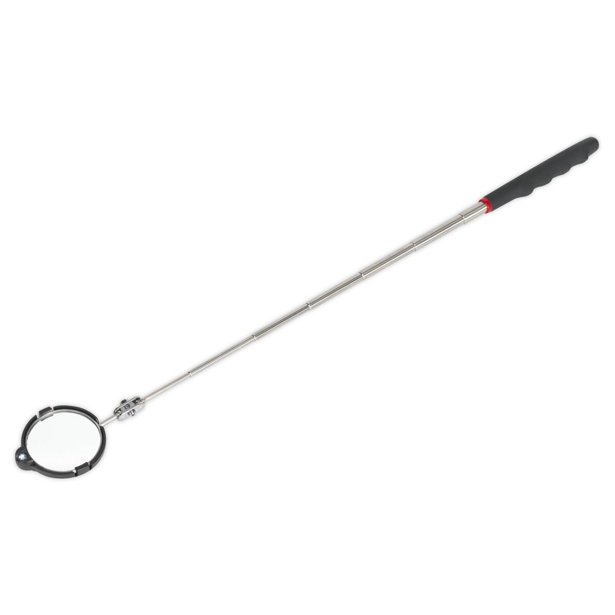 Telescopic Inspection Mirror Ø55mm with LED
