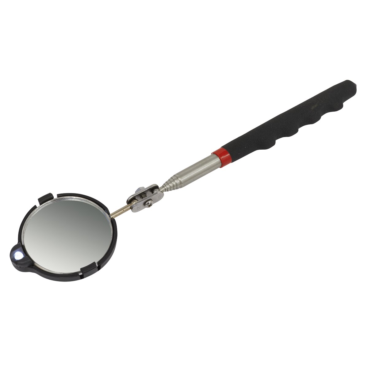 Telescopic Inspection Mirror Ø55mm with LED