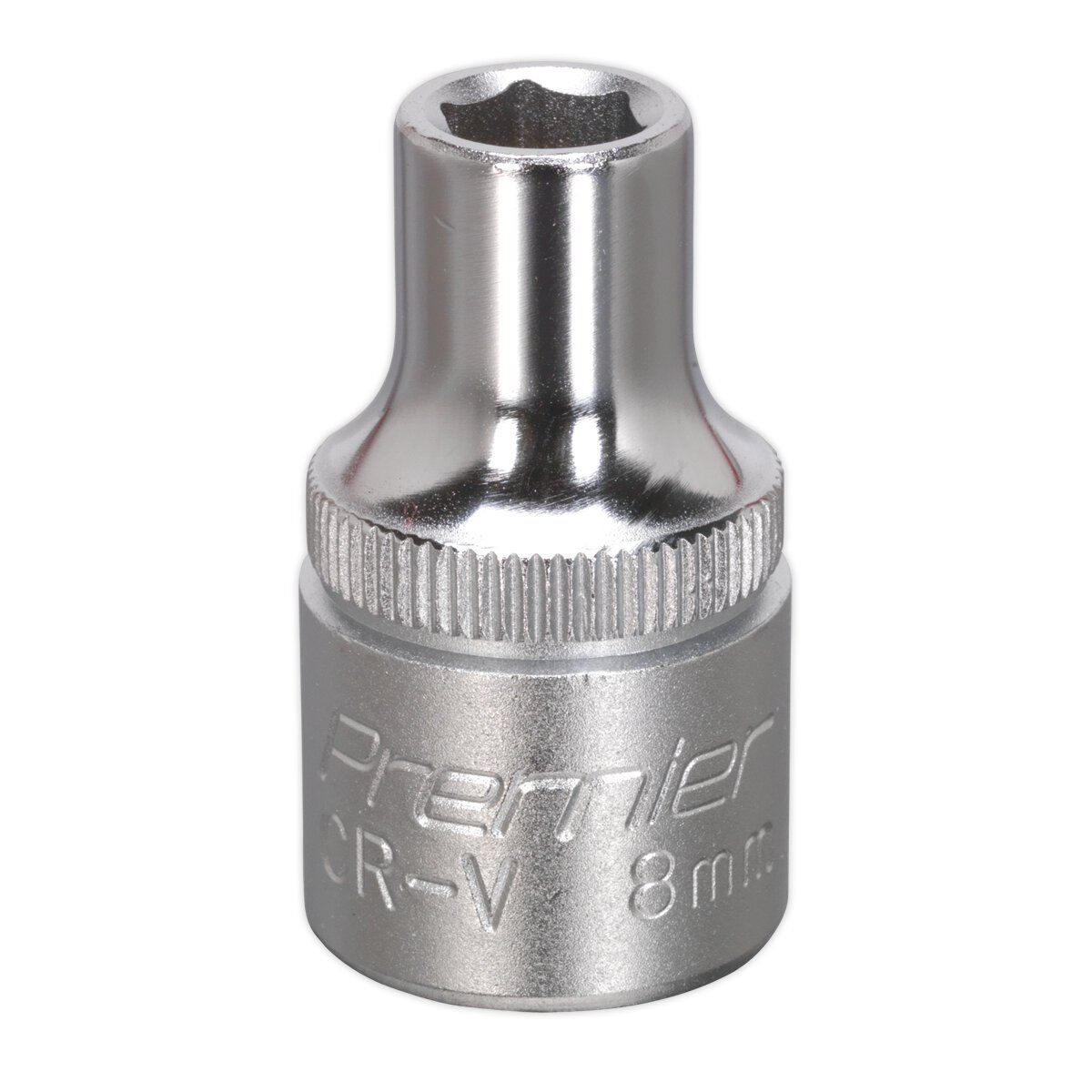 WallDrive® Socket 8mm 1/2"Sq Drive
