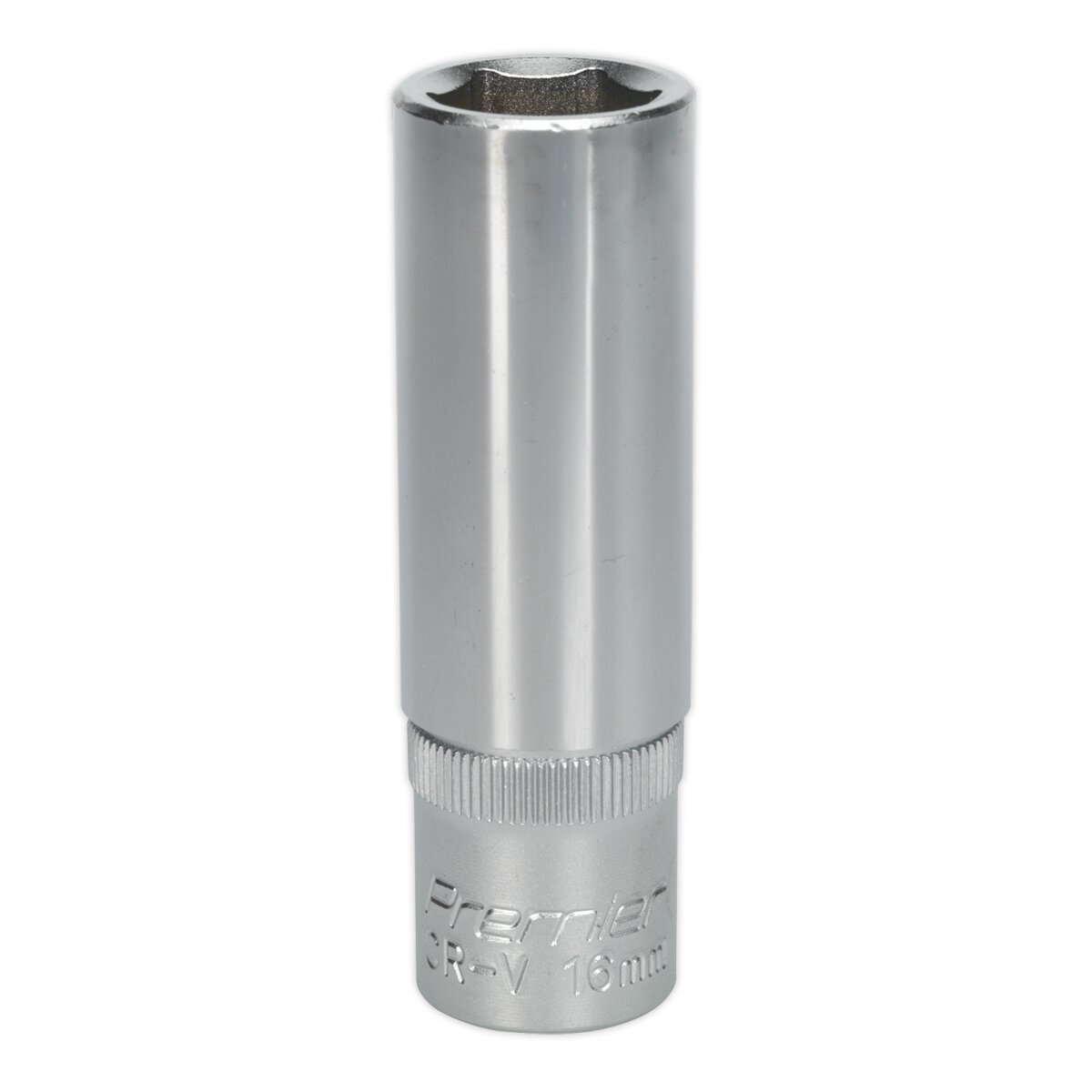 WallDrive® Socket 16mm Deep 1/2"Sq Drive