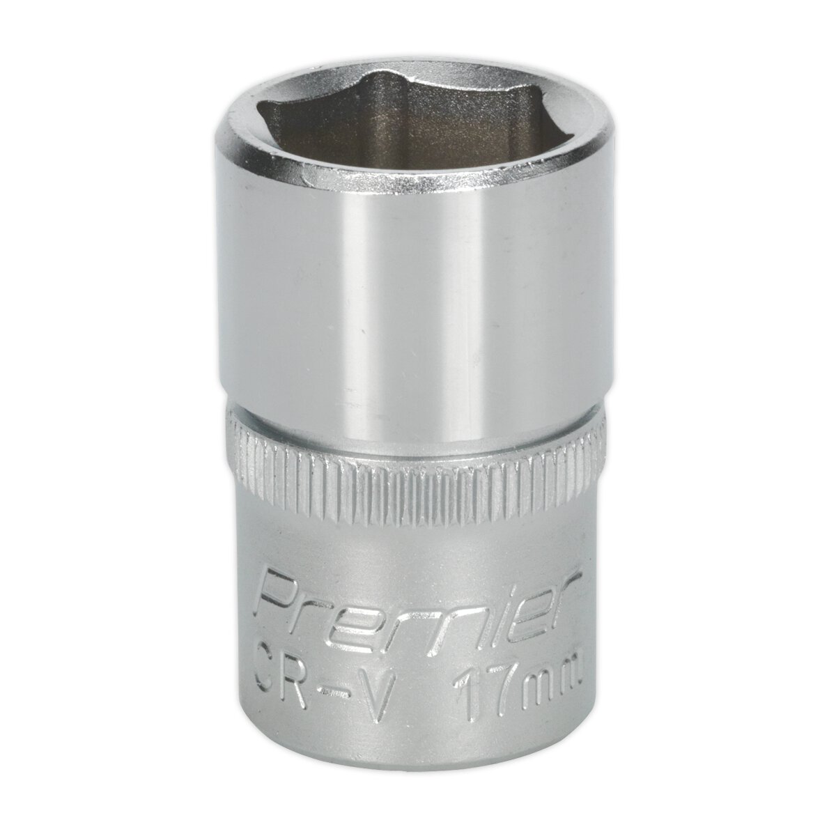 WallDrive® Socket 17mm 1/2"Sq Drive