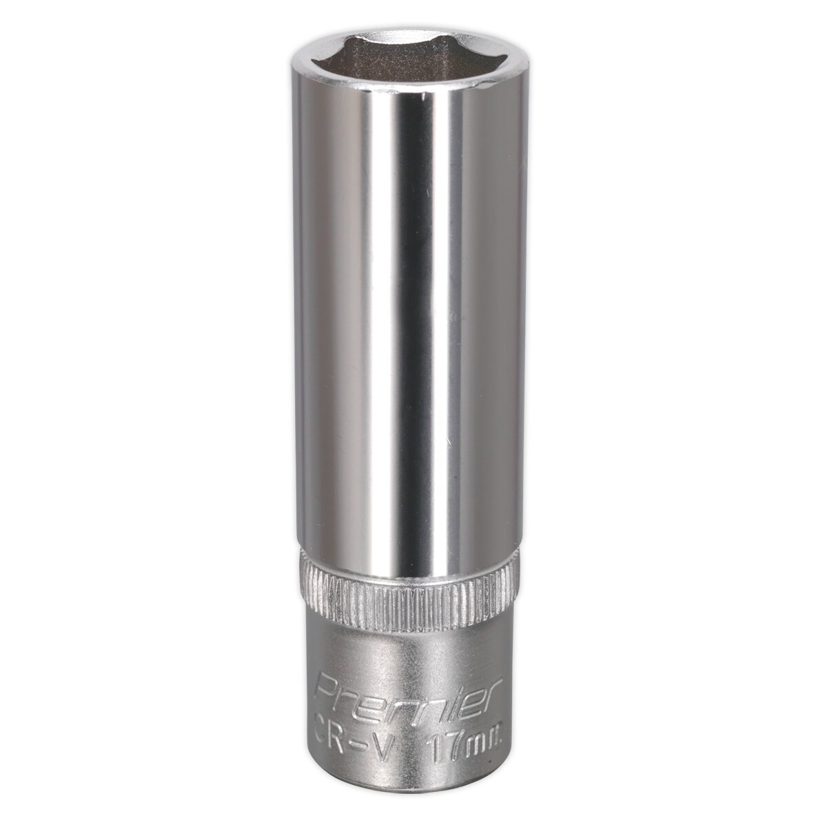 WallDrive® Socket 17mm Deep 1/2"Sq Drive