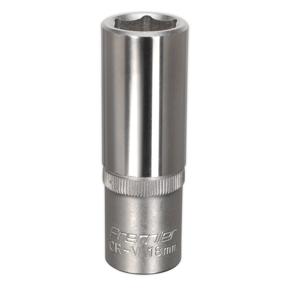 WallDrive® Socket 18mm Deep 1/2"Sq Drive