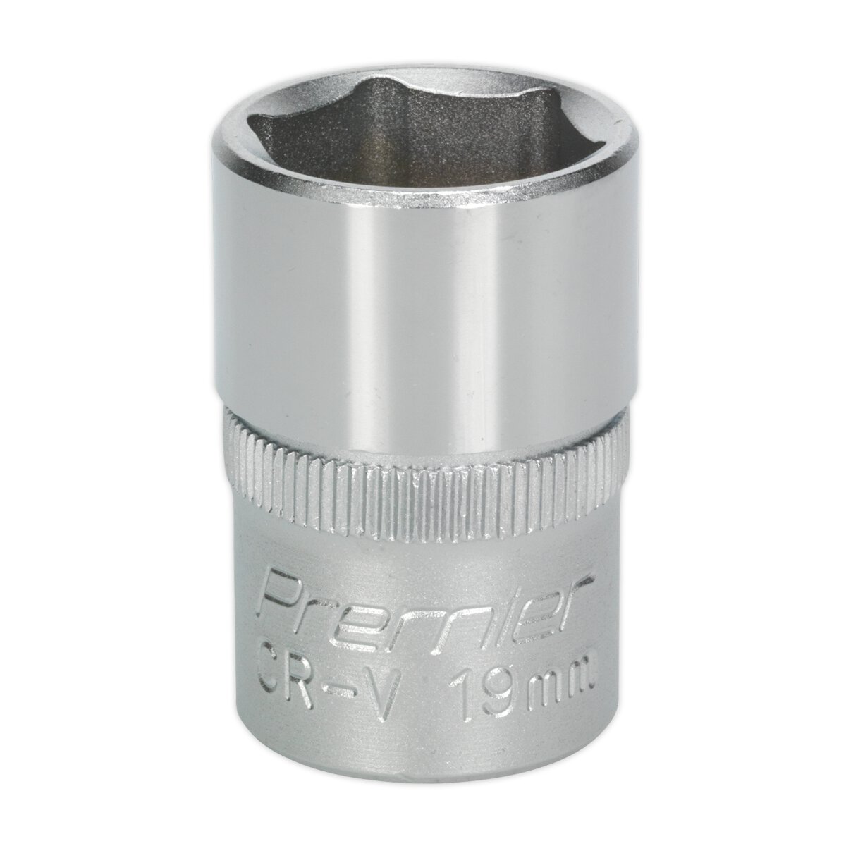 WallDrive® Socket 19mm 1/2"Sq Drive