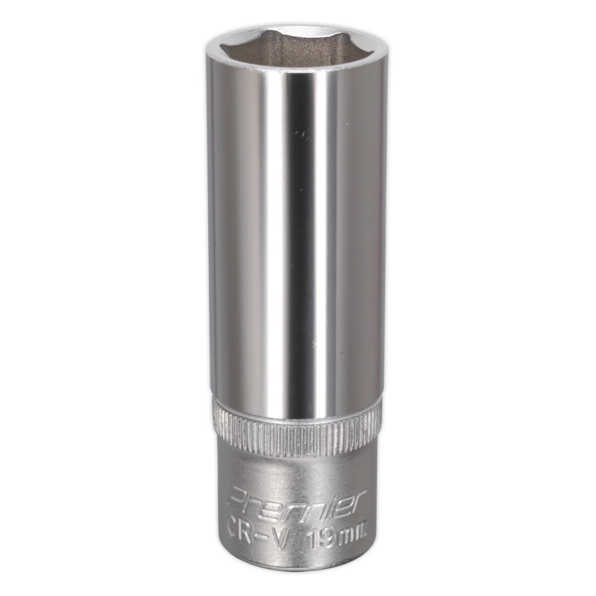 WallDrive® Socket 19mm Deep 1/2"Sq Drive