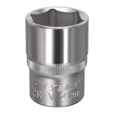 WallDrive � Socket 21mm 1/2"Sq Drive