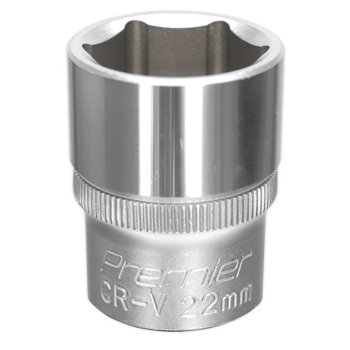 WallDrive® Socket 22mm 1/2"Sq Drive