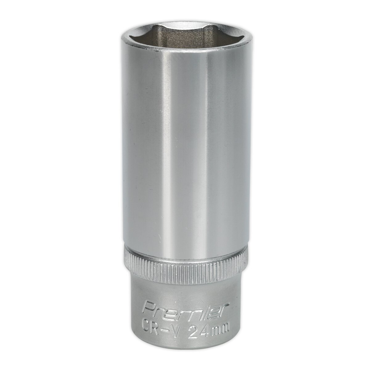 WallDrive® Socket 24mm Deep 1/2"Sq Drive