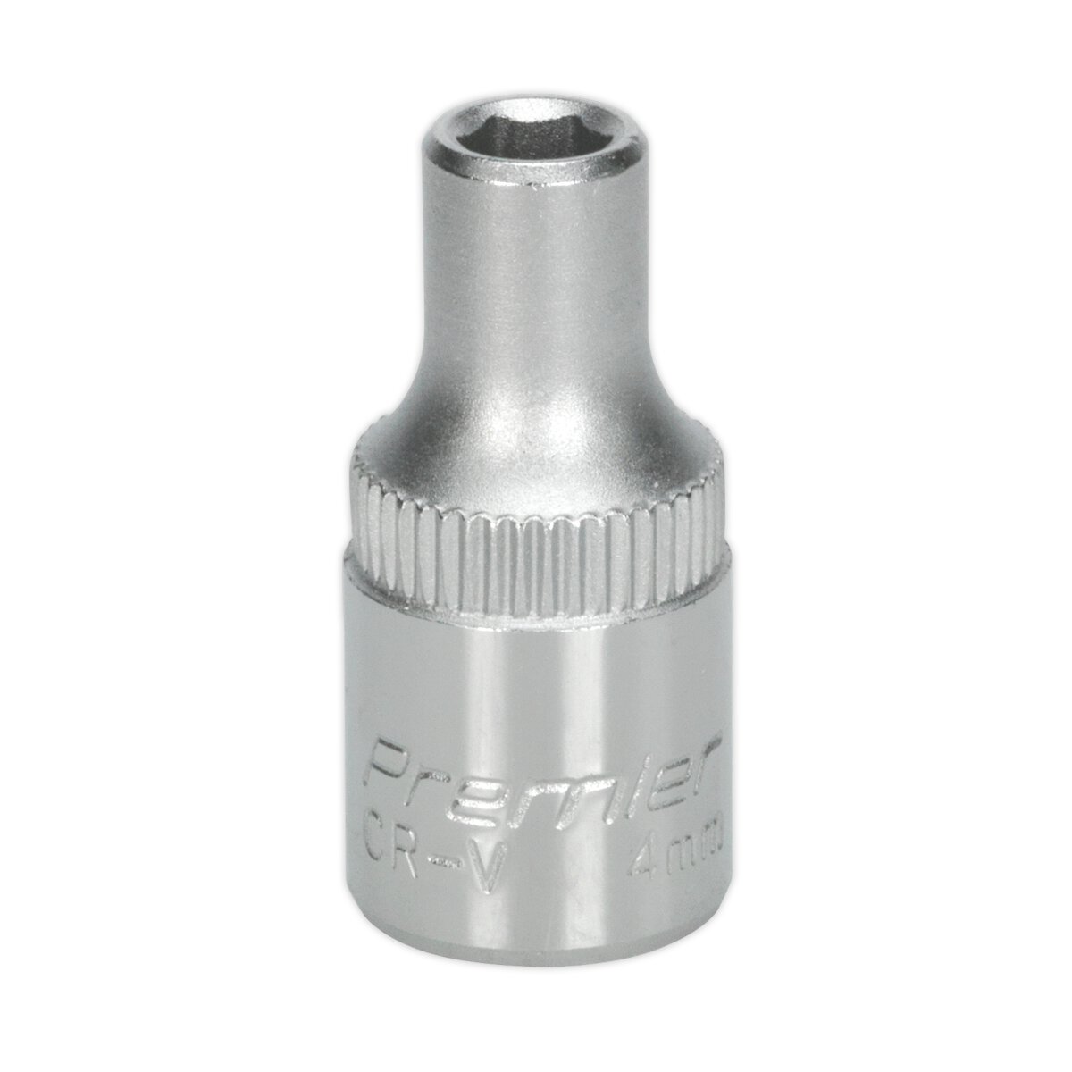 WallDrive® Socket 4mm 1/4"Sq Drive