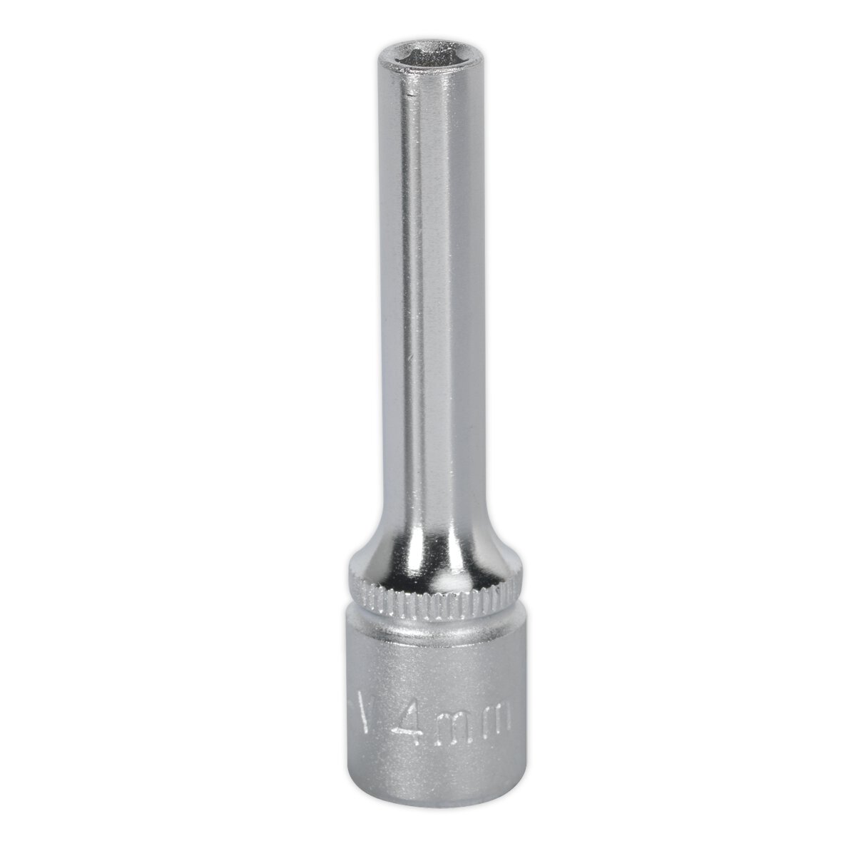 WallDrive® Socket 4mm Deep 1/4"Sq Drive