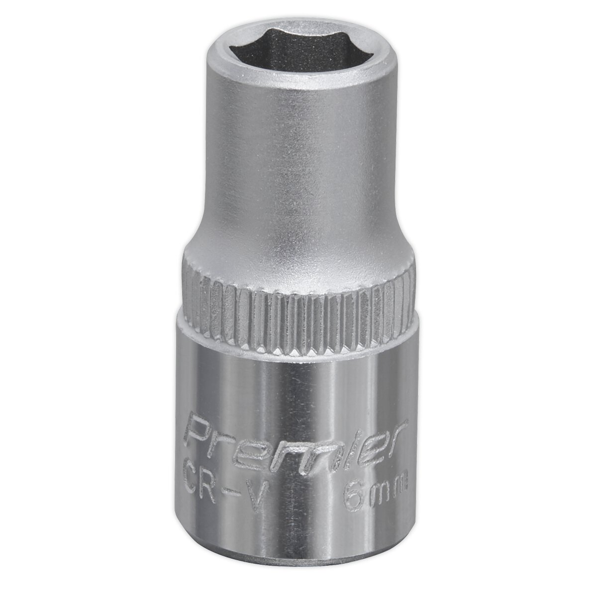 WallDrive® Socket 6mm 1/4"Sq Drive